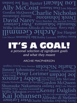 cover image of It's a Goal!